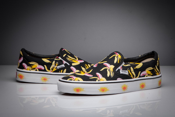 Vans Low Slip-on Shoes Women--038